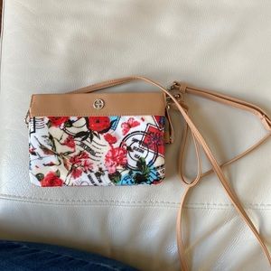 Giani Bernini Postcard Crossbody Wallet
